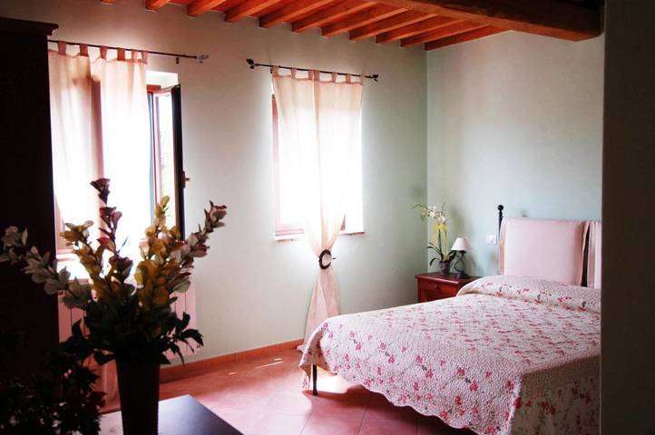 Chambre d’hôte pour 2 personnes, avec Jardin à Castelfranco di Sotto