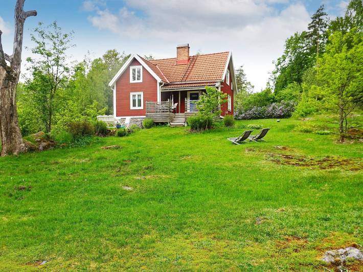 6 personer fritidhus i Hallabro in Svenska Östersjön