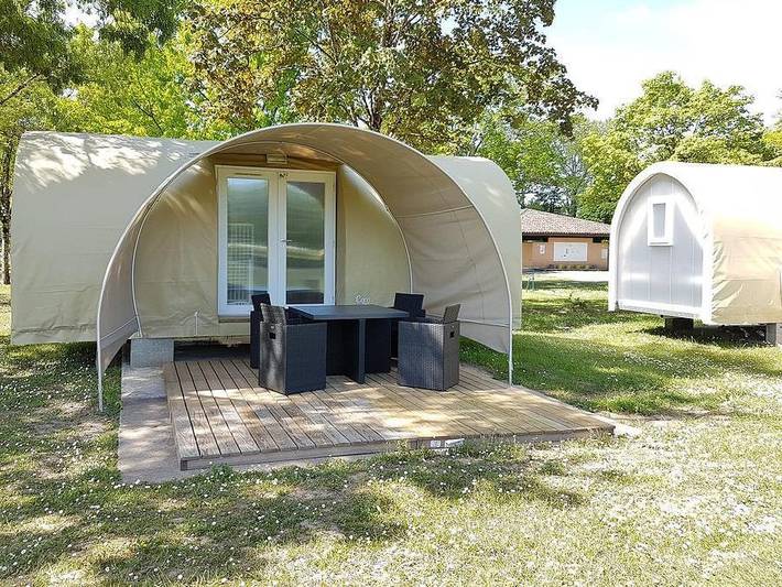 Tente pour 4 personnes dans Occitanie - 2