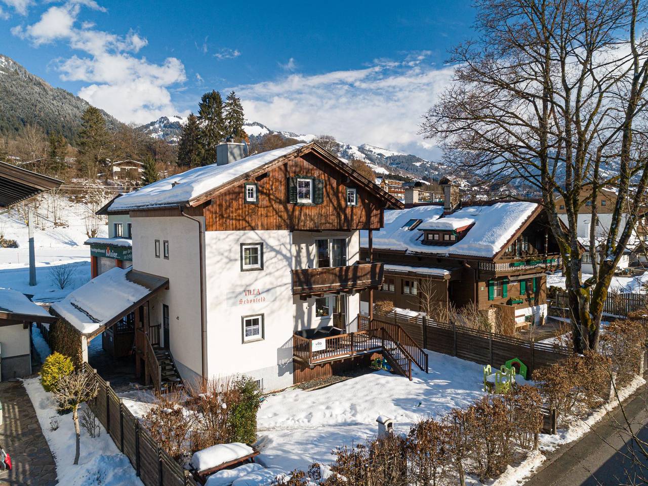 Ganze Wohnung, Luxusimmobilie, nahe dem Zentrum von Kitzbühel und Skilift in Kitzbühel, Kitzbüheler Alpen