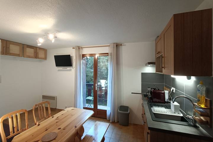 Location de vacances pour 4 personnes, avec balcon, adapté aux familles à Albiez-Montrond