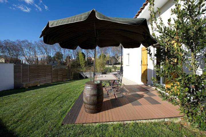 Maison de vacances pour 6 personnes, avec terrasse - 1