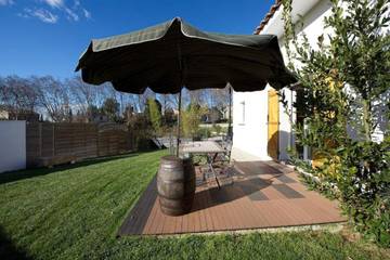Gîte pour 6 personnes, avec terrasse à Marsillargues