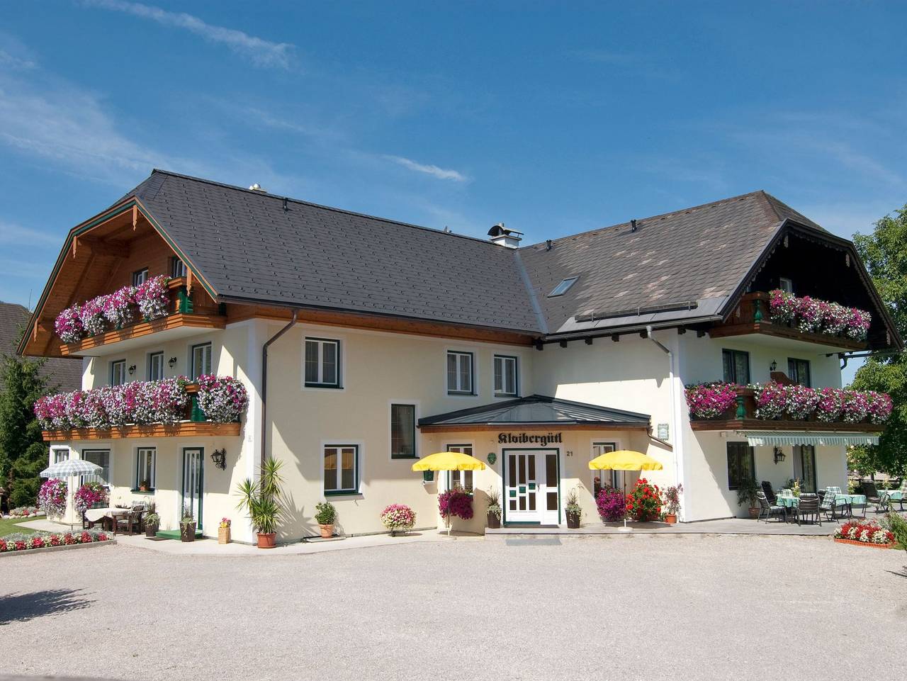 Ganze Ferienwohnung, Gästehaus Kloibergütl - Ferienwohnung 2 Studio in Salzkammergut-Berge, Sankt Gilgen