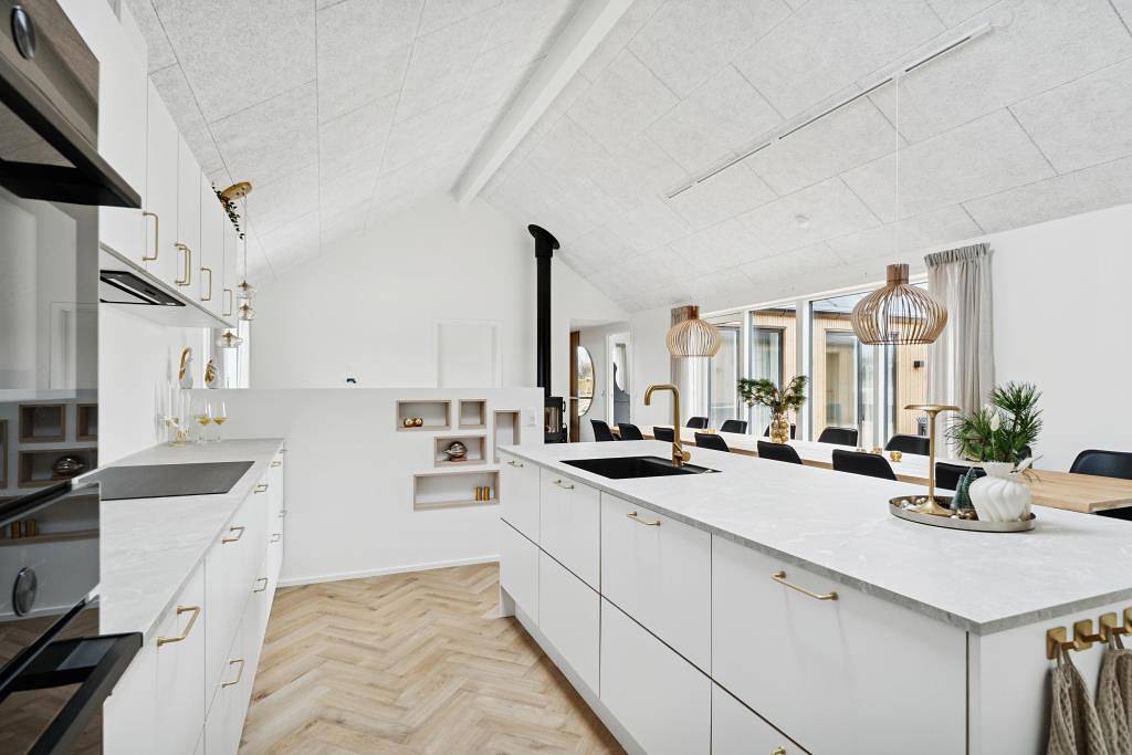 Nordsøvej 121 in Søndervig – Exclusive luxury pool house of the highest standard Space for 14 people in Søndervig, Holmsland Klit