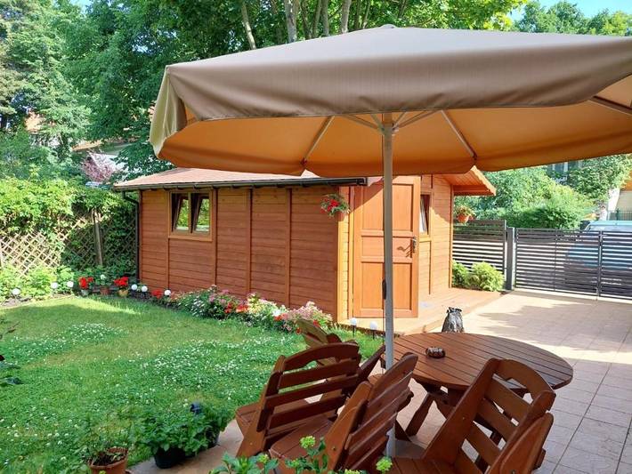 Lodge für 3 Personen, mit Garten in Swinemünde - 3