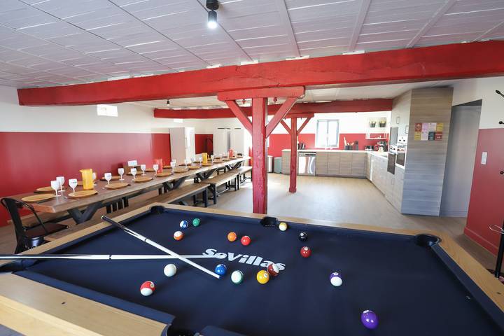 Villa pour 30 personnes, avec terrasse ainsi que piscine et jardin, animaux acceptés en Bourgogne - 3