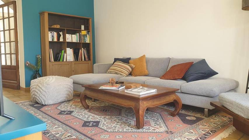 Location de vacances pour 6 personnes, avec jardin et vue, animaux acceptés à Camblanes-et-Meynac - 3