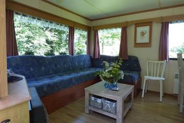 Camping für 4 Personen, mit Garten, mit Haustier in Cotentin