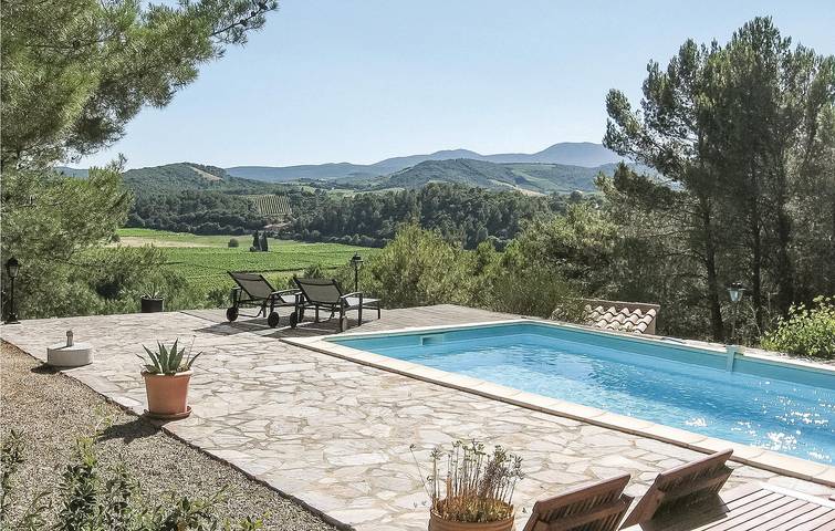 Ferienhaus für 4 Personen, mit Terrasse und Garten sowie Pool in Languedoc-Roussillon - 3