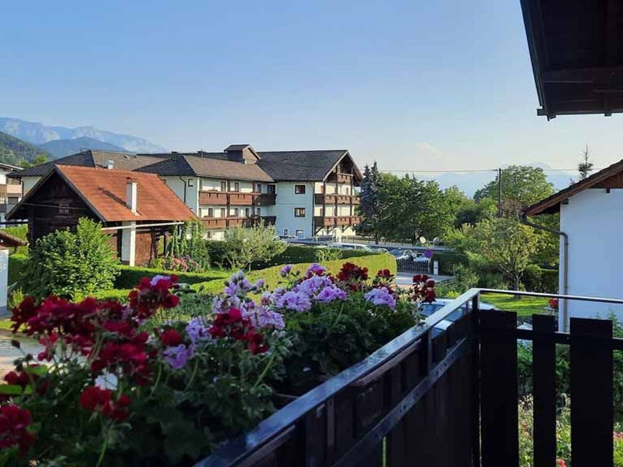 Ganze Ferienwohnung, Ferienwohnungen Gatt Bernhard - Ferienwohnung Abendsonne in Weyregg am Attersee, Traunviertel