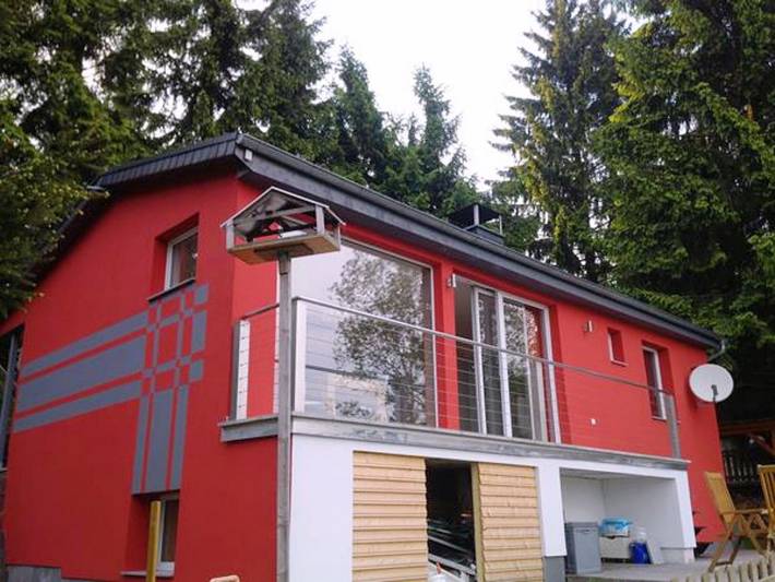 Ferienhaus für 4 Personen, mit Garten und Terrasse, mit Haustier in Masserberg