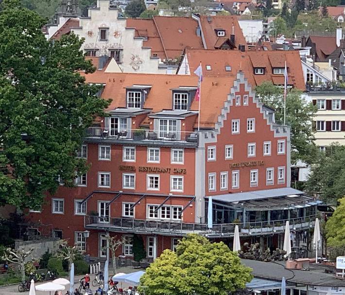 Hotel für 2 Personen, mit Terrasse in Lindau