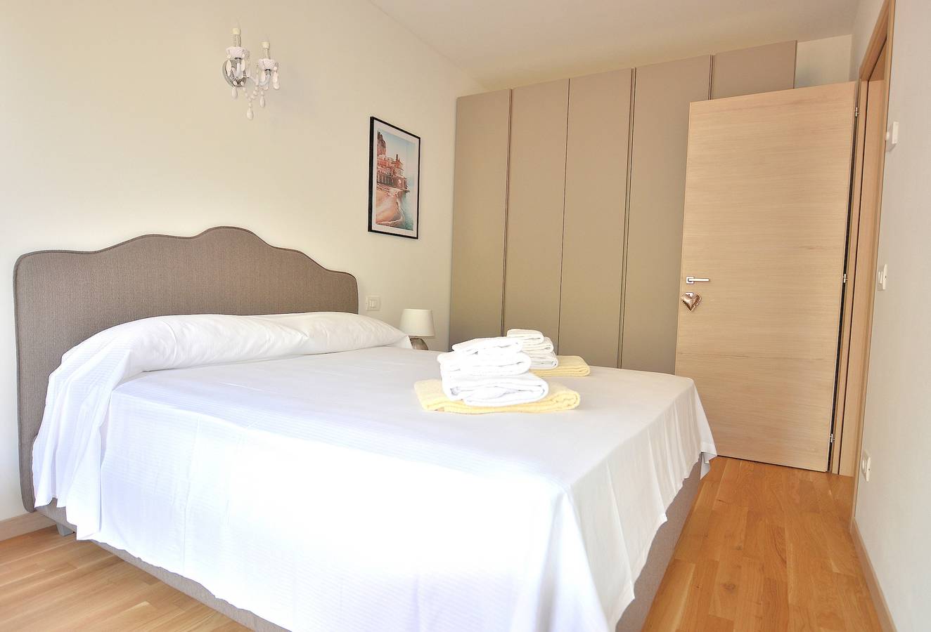 Ganze Wohnung, Apartment Borgo Montagna With Pool in San Zeno di Montagna, Gardasee-Berge