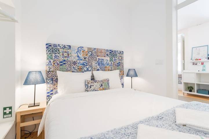Ganze Wohnung, Sun I-Zentrum der Altstadt von Lissabon Alfama / Burg in Santa Maria Maior, Costa de Lisboa