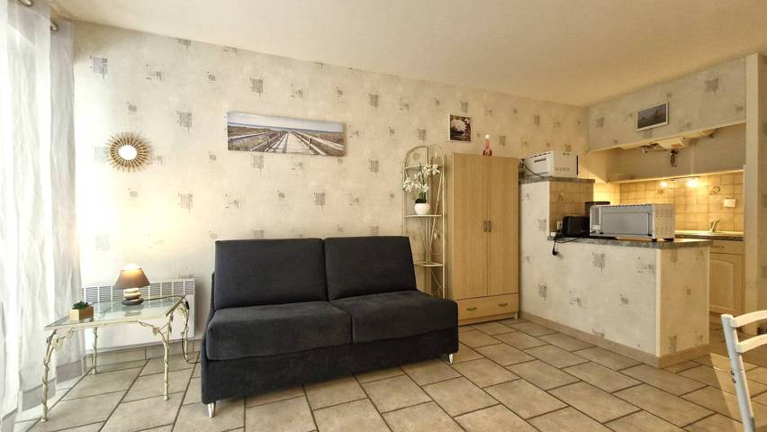Gîte pour 4 personnes, avec terrasse à Saint-Georges-de-Didonne - 4