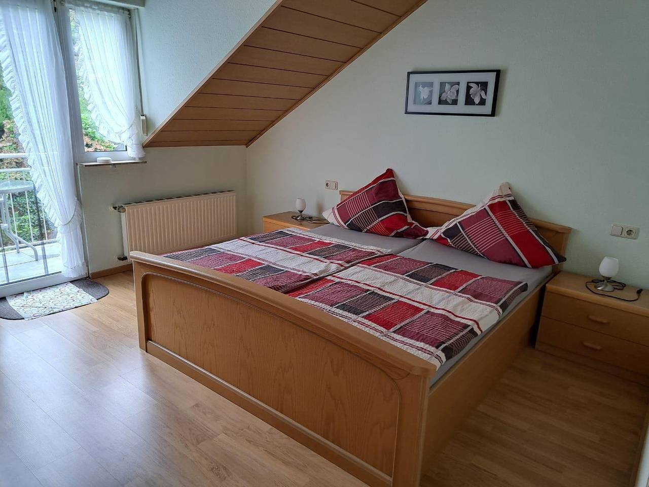 Wohnung Rivaner (2-Bettwohnung) in Ensch, Moseleifel