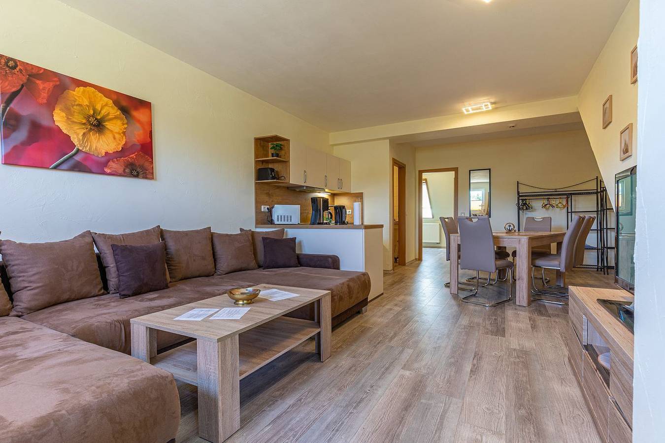 Ganze Wohnung, Ferien auf dem Reiterhof - Wohnung Friese in Lohme, Nationalpark Jasmund