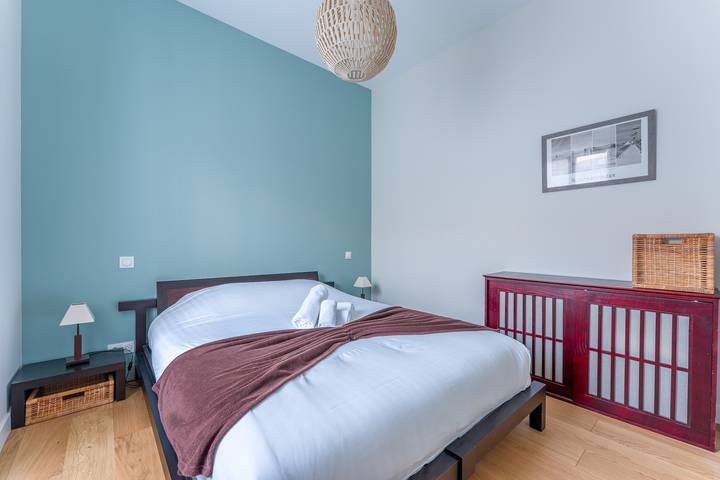 Appartement entier, Châteaubriand - Appt pour 4 au cœur de Nantes in Nantes, Région de Nantes