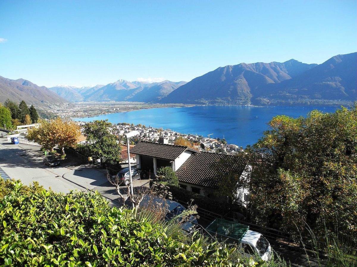 Casa de vacaciones para 4 personas con terraza in Orselina, Alpes Ticineses Y Del Verbano