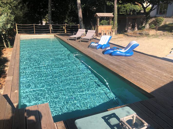 Chambre d’hôte pour 2 personnes, avec piscine et jardin à La Teste-de-Buch - 3