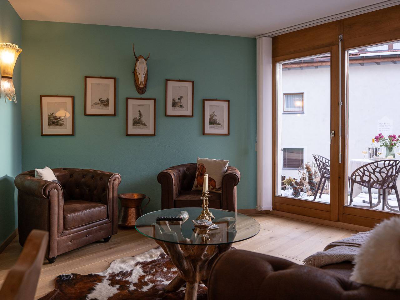 Ganze Wohnung, Chesa Narcissa F4 in Celerina, Sankt Moritz