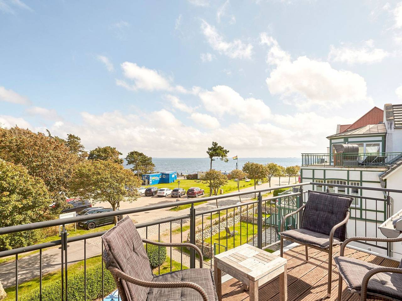 Ganze Ferienwohnung, Rothtraut Remise 7 Ph - Rothtraut Remise 7 Ph in Wyk auf Föhr (Stadt), Wyk auf Föhr