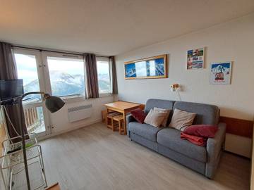 Gîte pour 4 personnes, avec balcon dans Aime 2000