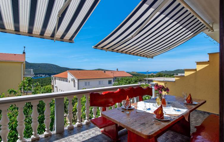 Gîte pour 4 personnes, avec terrasse à Zaboric - 4