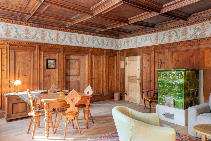 Ferienwohnung für 4 Personen, mit Garten