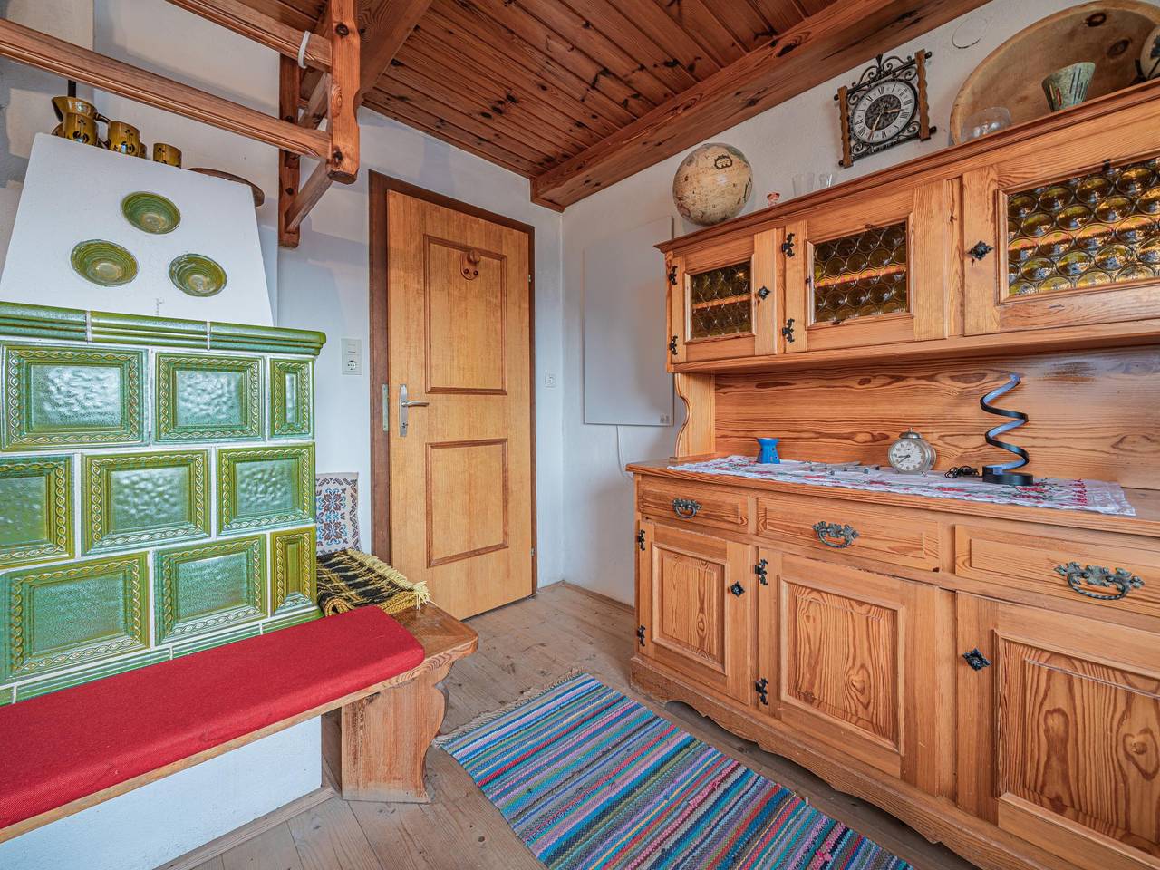 Uriges Ferienhaus mit Garten und Bergblick in Oberndorf in Tirol, Hohe Salve