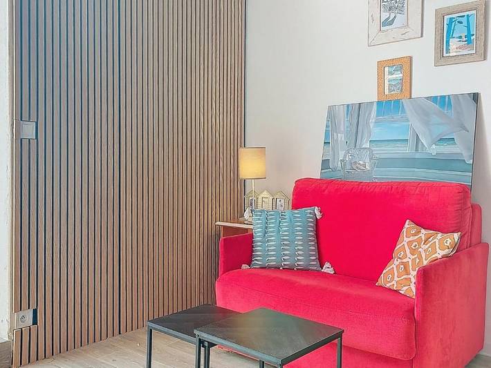 Location de vacances pour 2 personnes, avec Terrasse dans Plage des Boulassiers - 4