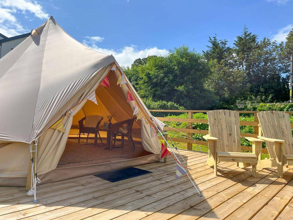 Greystones Glamping - Tent 4 in County Wicklow