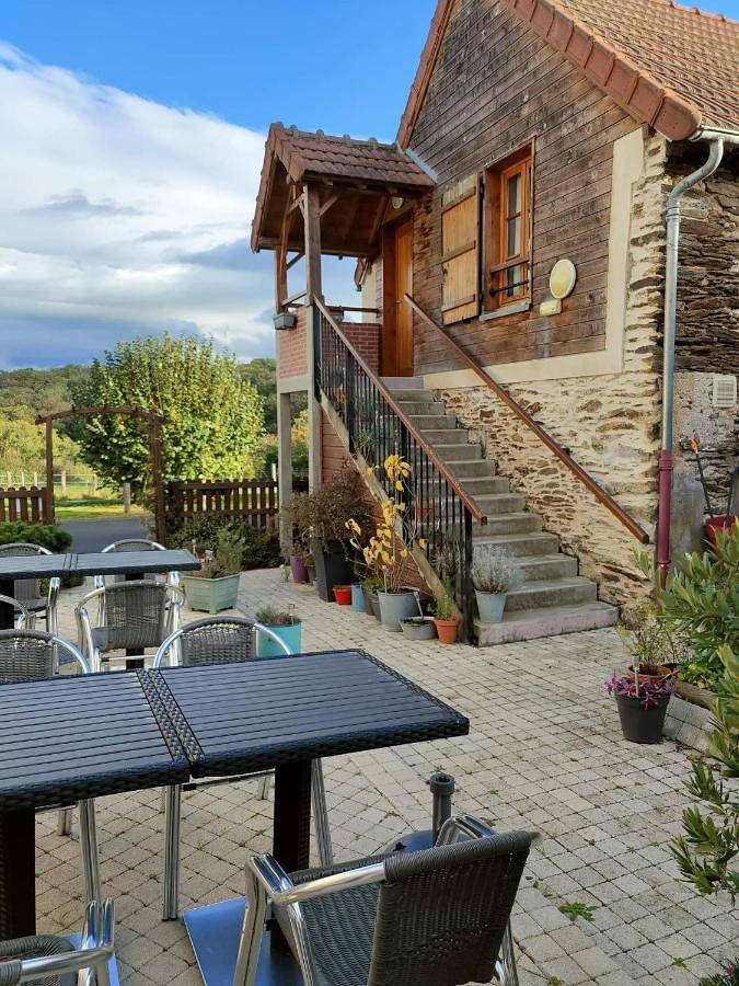 Hôtel pour 2 personnes, avec terrasse