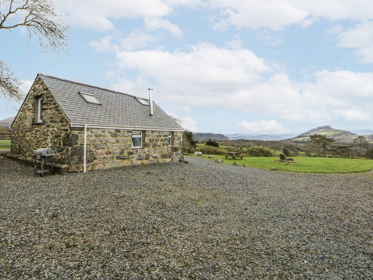 Casa rural para 2 personas con jardín in Snowdonia