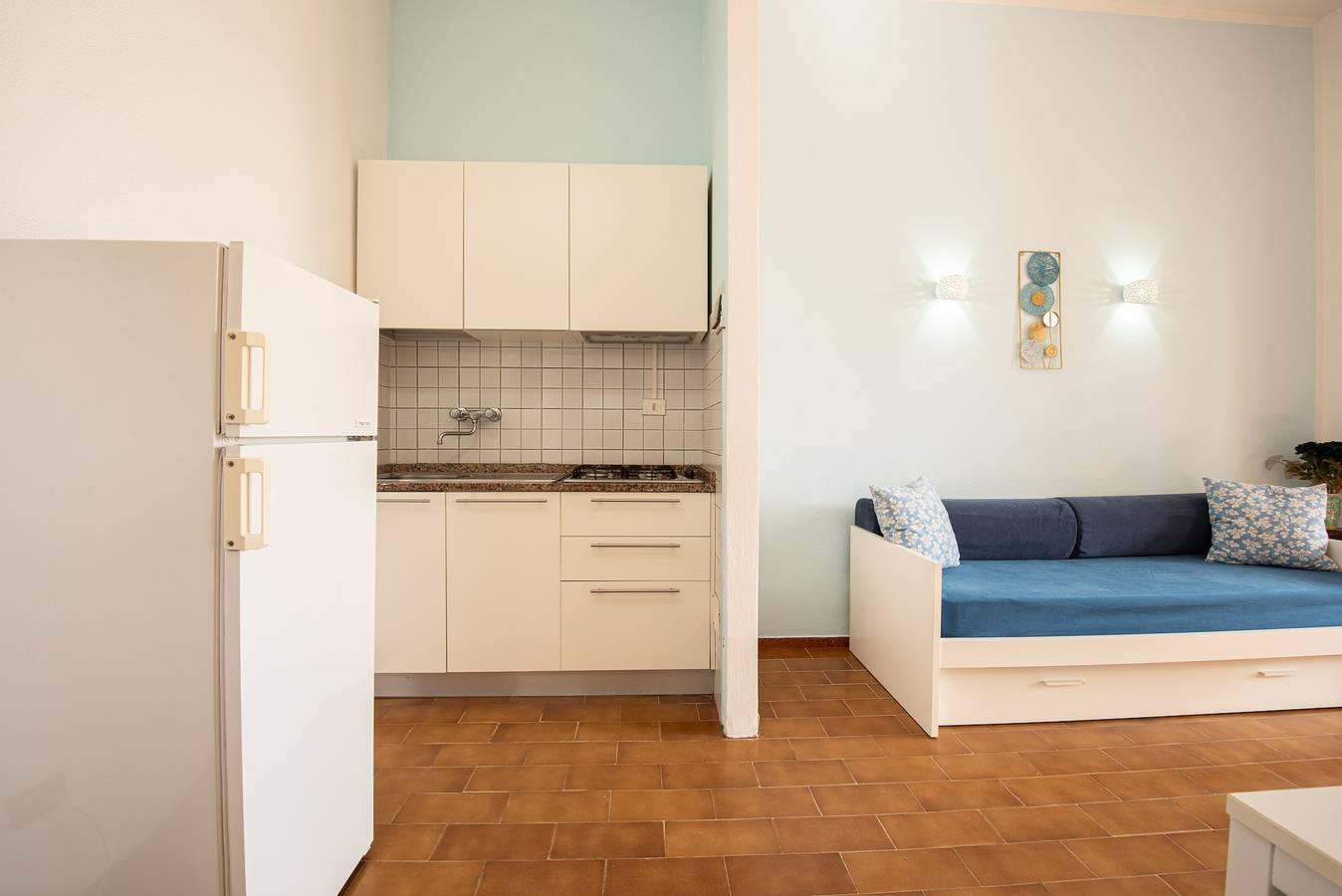 Ganze Wohnung, Ferienwohnung 'Bilo Nr 5' mit Bergblick und Gemeinschaftsgarten in Lacona, Elba