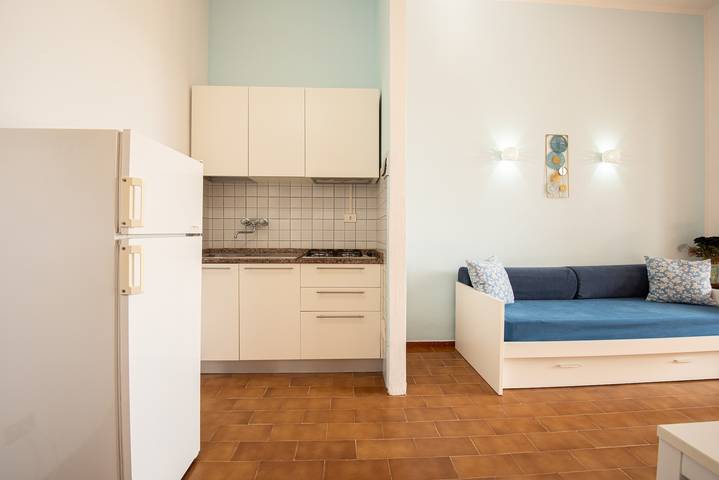 Ferienwohnung für 4 Personen, mit Garten in Lacona - 2