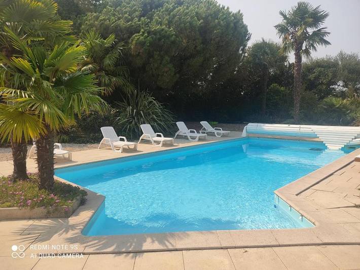 Gîte pour 4 personnes, avec jardin ainsi que jacuzzi et piscine à Saint-Maixent-sur-Vie - 4