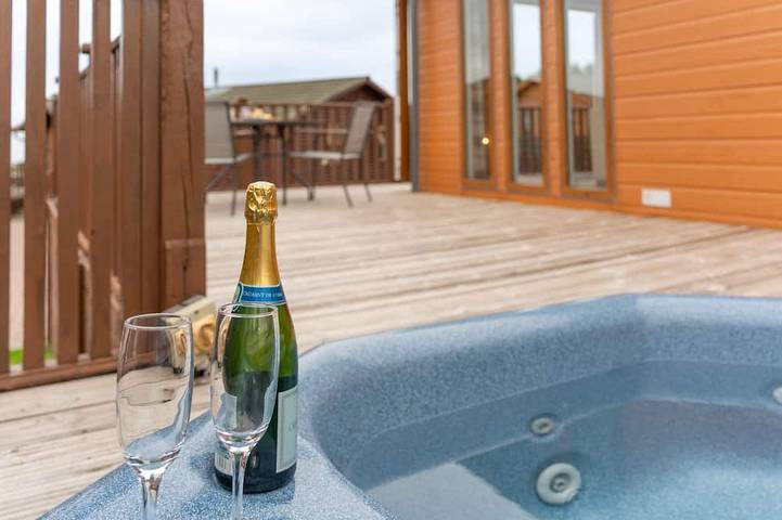 Cottage for 4 people, with Hot tub in Devon