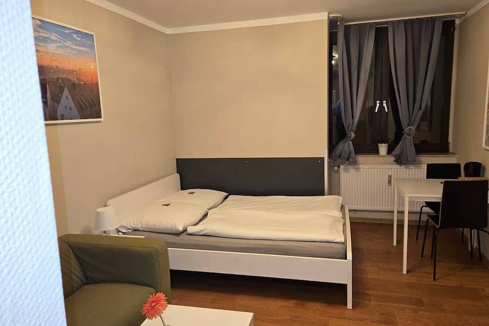 Ganze Wohnung, Apartment für bis zu 2 Personen im Doppelbett in Saarbrücken, Saargau
