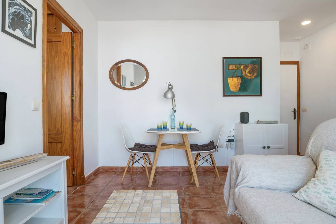 Apartamento entero, Apartamento 'Casandra' con Wi-Fi in Playa de Los Lances, Tarifa