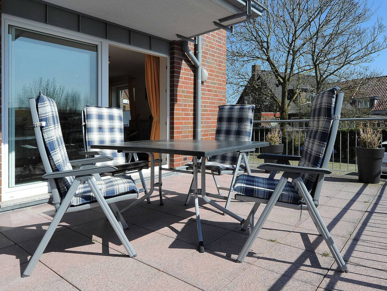 Nordseegartenpark Terrassien - Ferienwohnung Nordseeperle in Bensersiel, Esens