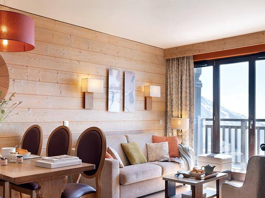Pierre & Vacances Premium Résidence L'Amara - Wohnung 6 personen - Wohnung 6 Personen - 2 Schlafzimmer - Balkon in Morzine, Les Portes du Soleil