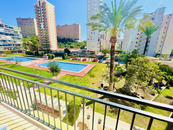 Apartamento de vacaciones para 6 personas, con jardín y terraza, Se admiten mascotas - 1