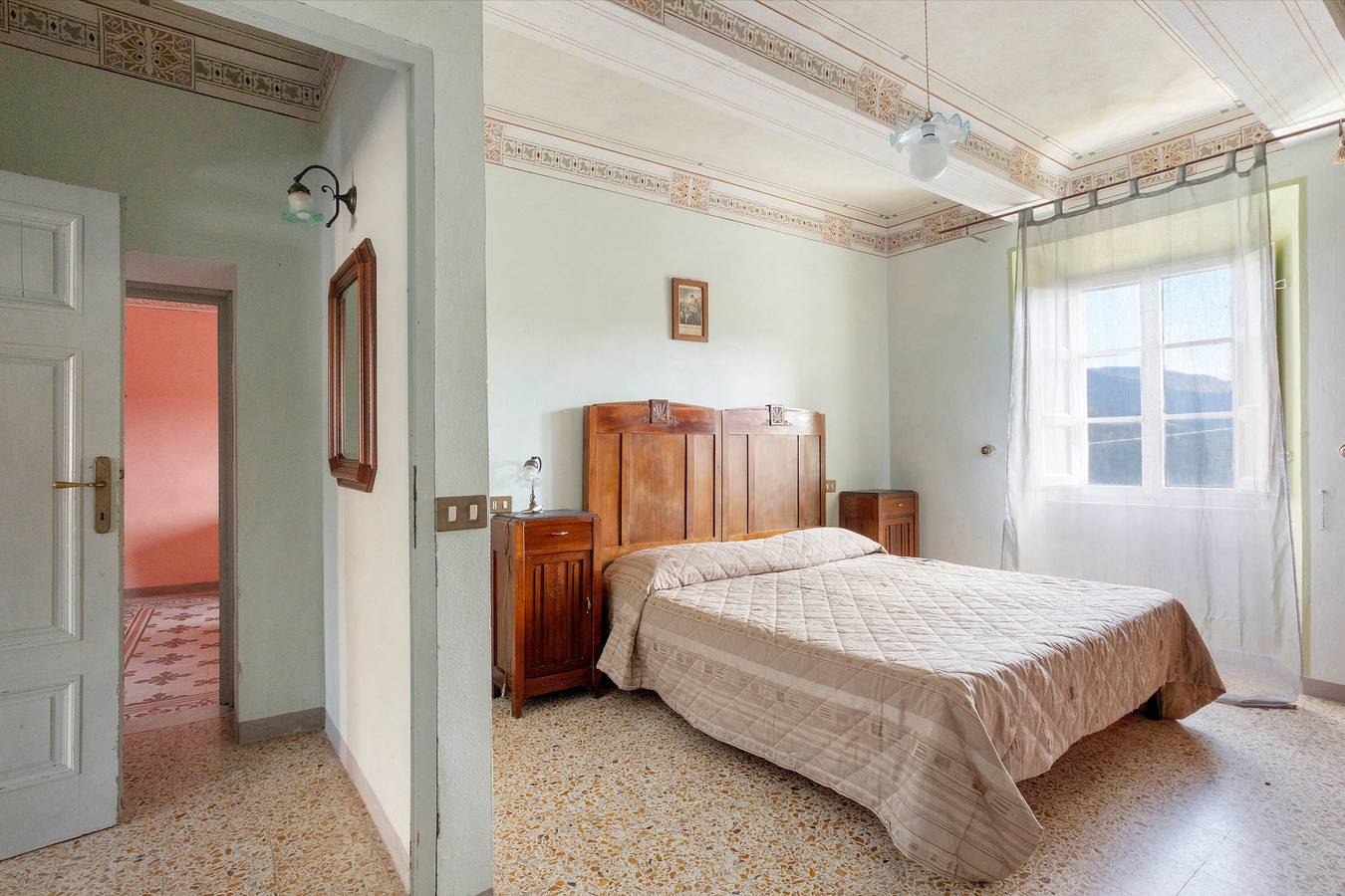 Hel lägenhet, Apartment 'Il Conte' with Shared Pool and Shared Garden  in Massarosa, Maremma Kusten