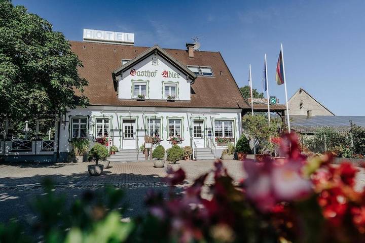Hotel für 2 Personen, mit Terrasse - 1