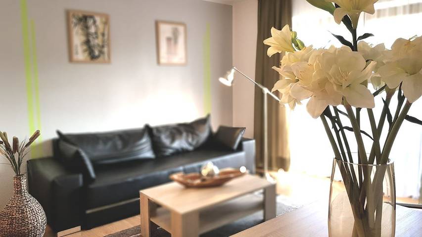 Ferienwohnung für 2 Personen, mit Garten und Seeblick, mit Haustier in Bad Endorf