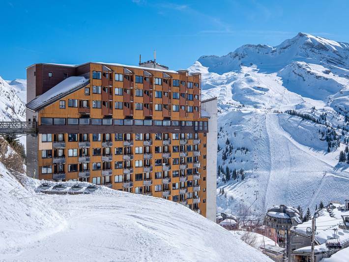 Vakantiewoning voor 4 personen, met Zwembad in Avoriaz