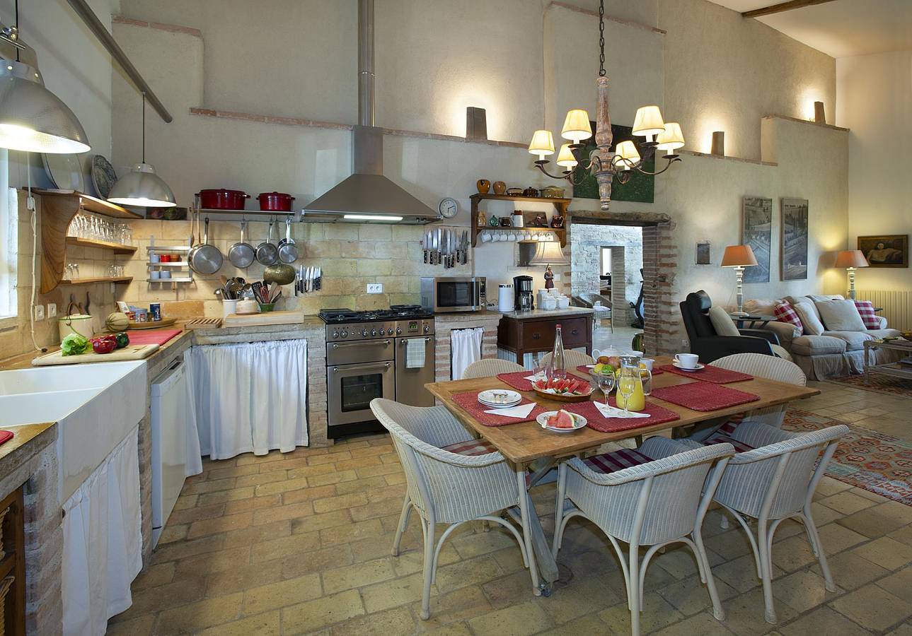 Villa La Plaine in Montdurausse, Région d'Albi