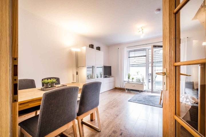 Ferienwohnung für 4 Personen, mit Balkon in Büsum - 2